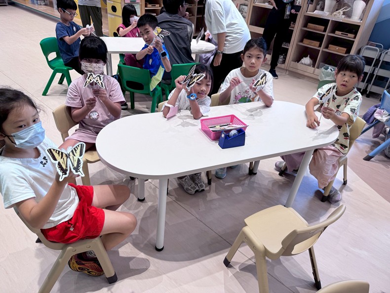 幼兒園： 蝴蝶的彩衣(7/16)-圖片10