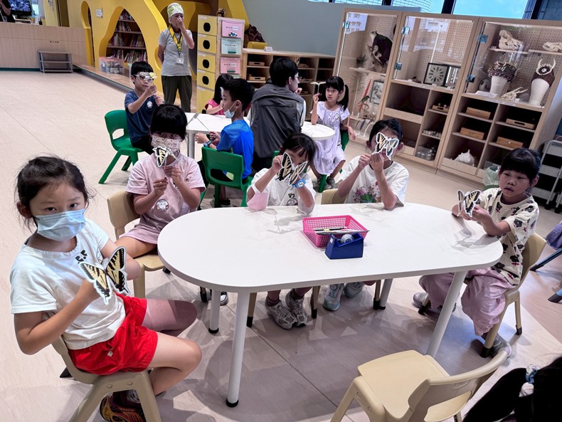 幼兒園： 蝴蝶的彩衣(7/16)-圖片11