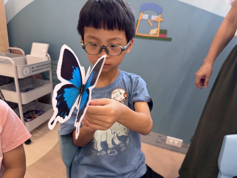 幼兒園： 蝴蝶的彩衣(7/16)-圖片14