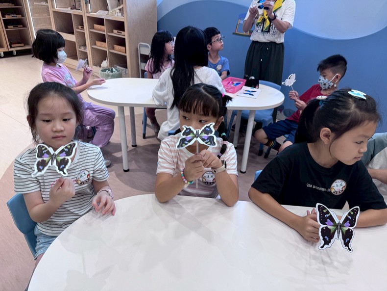 幼兒園： 蝴蝶的彩衣(7/16)-圖片15
