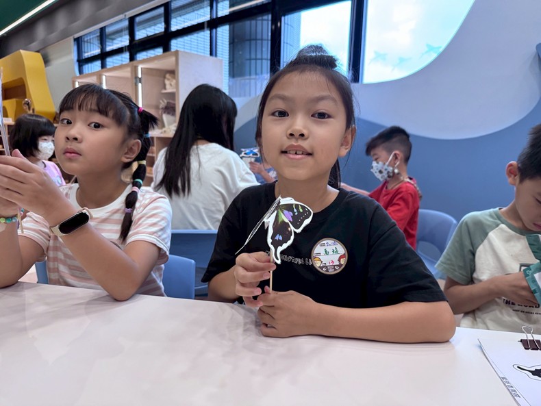 幼兒園： 蝴蝶的彩衣(7/16)-圖片16