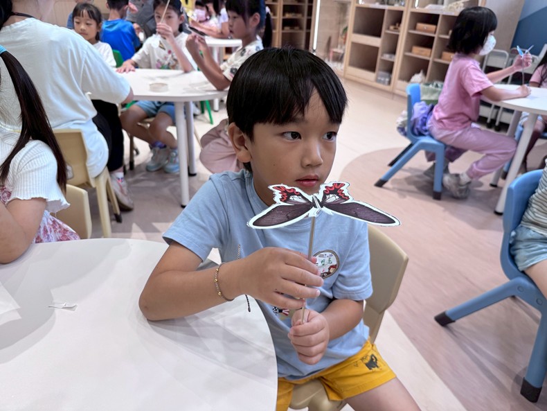 幼兒園： 蝴蝶的彩衣(7/16)-圖片21