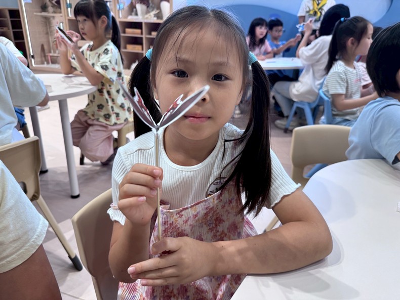 幼兒園： 蝴蝶的彩衣(7/16)-圖片22