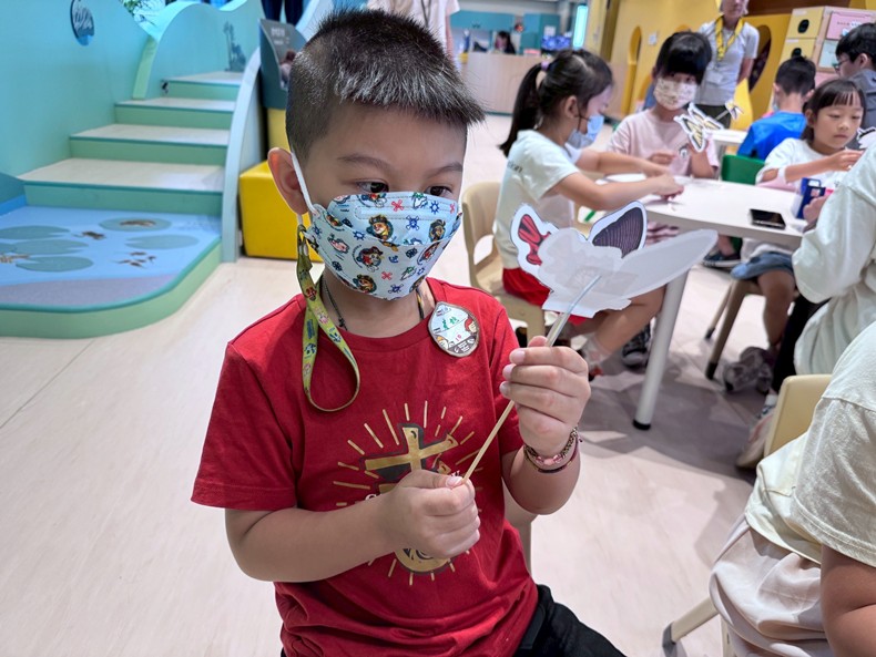 幼兒園： 蝴蝶的彩衣(7/16)-圖片23