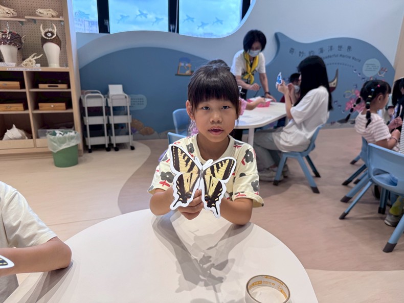幼兒園： 蝴蝶的彩衣(7/16)-圖片24