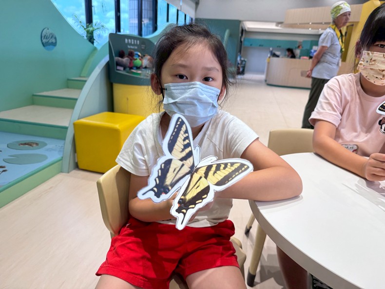 幼兒園： 蝴蝶的彩衣(7/16)-圖片28