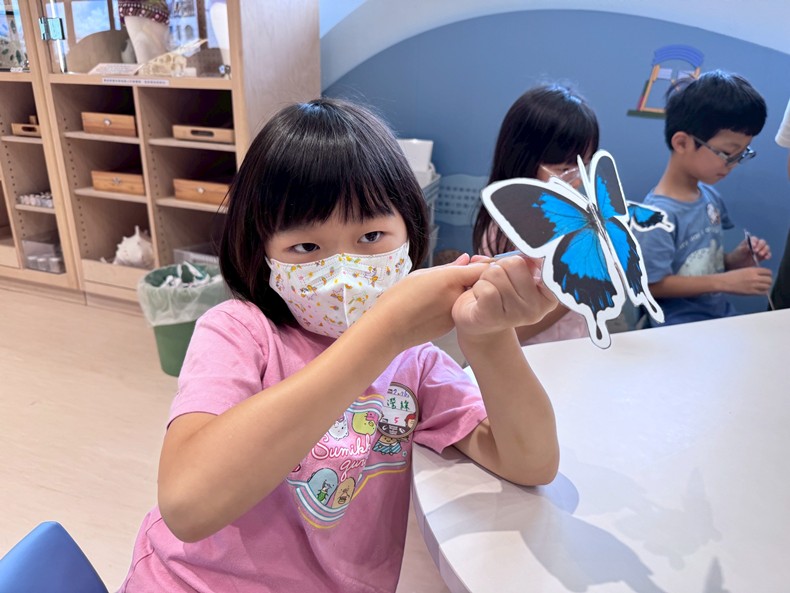 幼兒園： 蝴蝶的彩衣(7/16)-圖片36