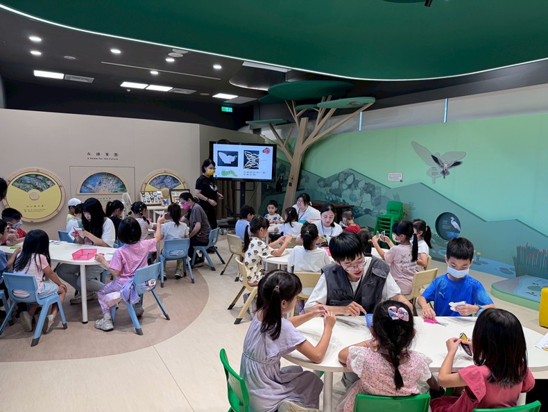幼兒園： 蝴蝶的彩衣(7/16)-圖片37