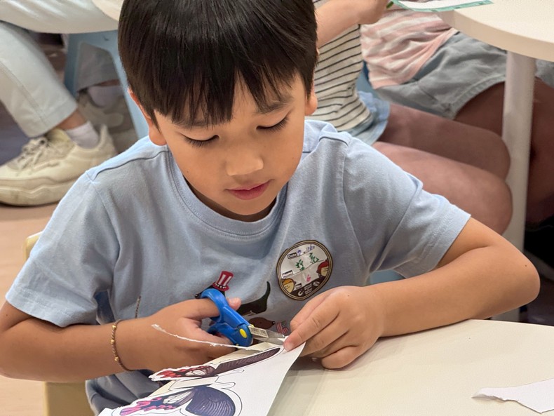 幼兒園： 蝴蝶的彩衣(7/16)-圖片39