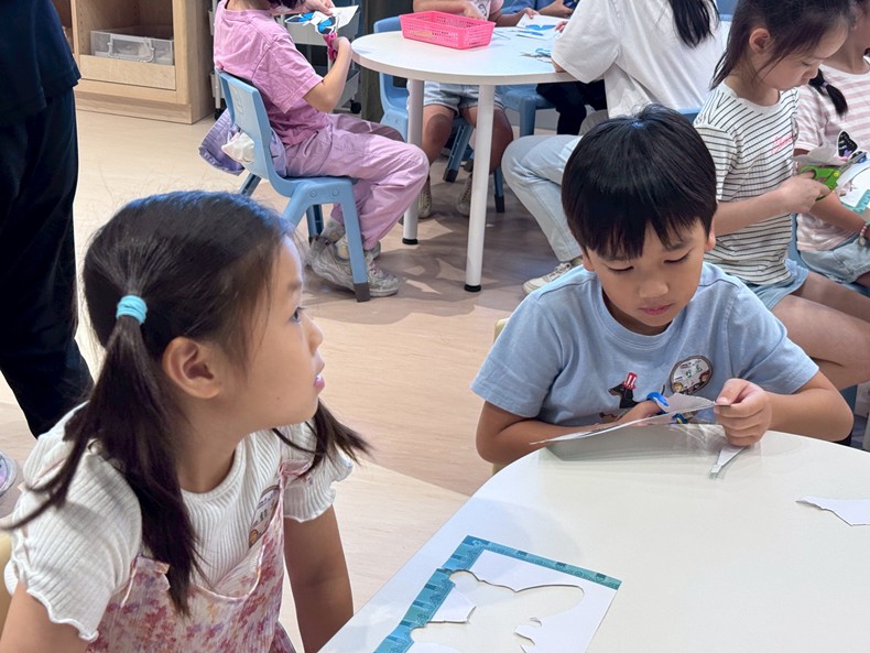 幼兒園： 蝴蝶的彩衣(7/16)-圖片42