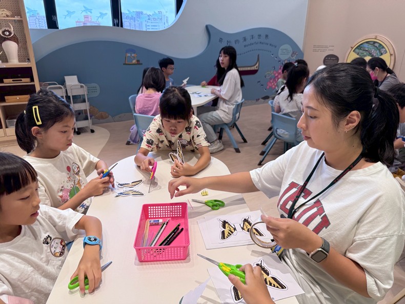 幼兒園： 蝴蝶的彩衣(7/16)-圖片45