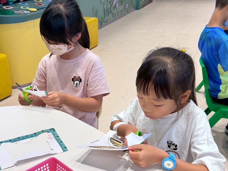 幼兒園： 蝴蝶的彩衣(7/16)-圖片48