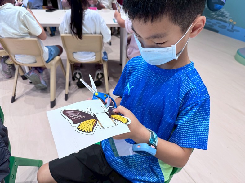 幼兒園： 蝴蝶的彩衣(7/16)-圖片72