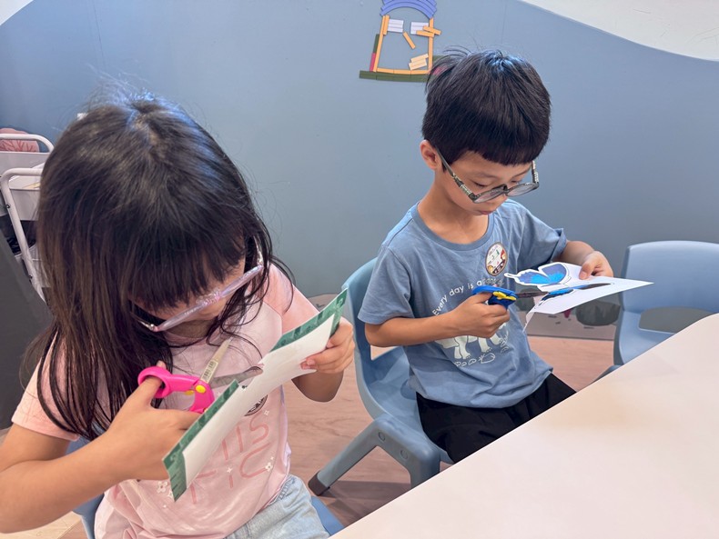 幼兒園： 蝴蝶的彩衣(7/16)-圖片78