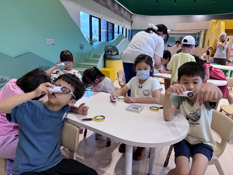 幼兒園： 蝴蝶的彩衣(7/16)-圖片84