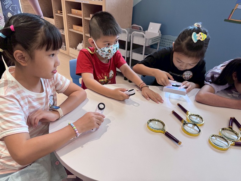 幼兒園： 蝴蝶的彩衣(7/16)-圖片88