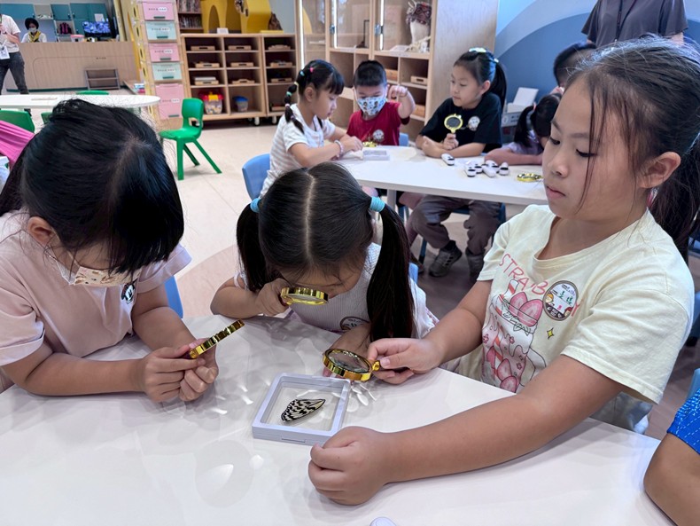 幼兒園： 蝴蝶的彩衣(7/16)-圖片93