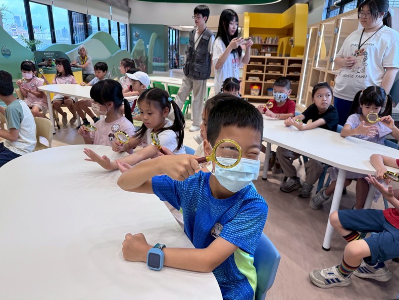 幼兒園： 蝴蝶的彩衣(7/16)-圖片94