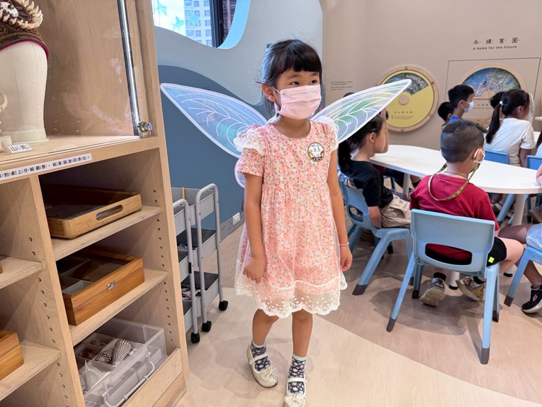 幼兒園： 蝴蝶的彩衣(7/16)-圖片99
