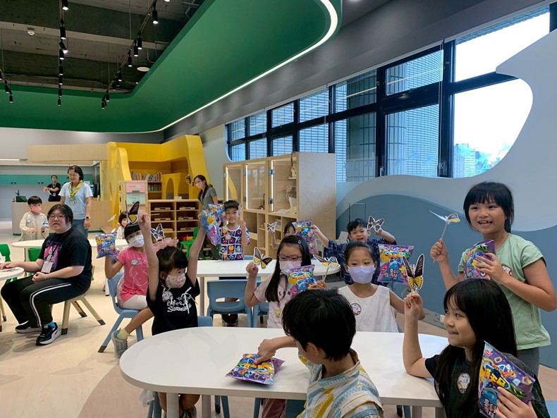 幼兒園： 蝴蝶的彩衣(7/18)-圖片3