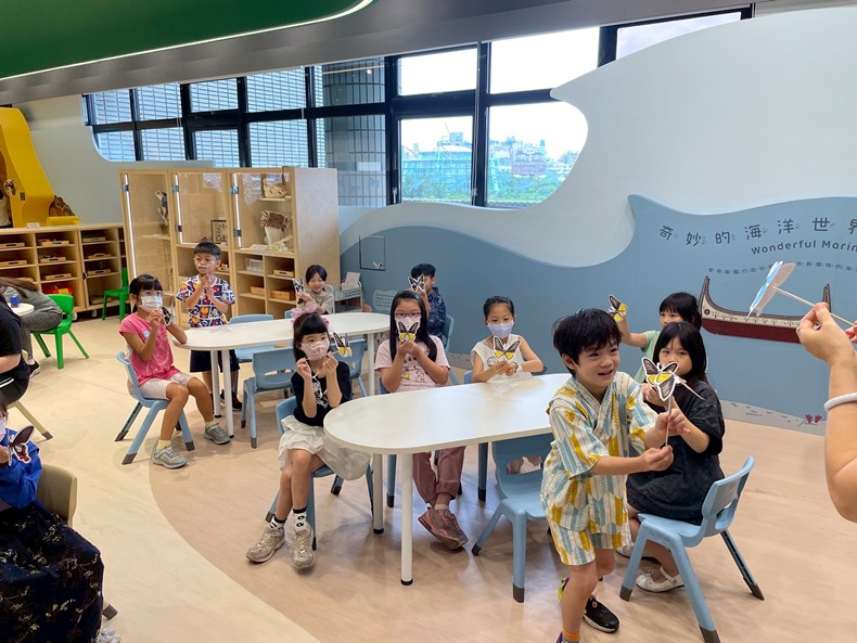 幼兒園： 蝴蝶的彩衣(7/18)-圖片14