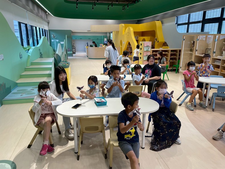 幼兒園： 蝴蝶的彩衣(7/18)-圖片15
