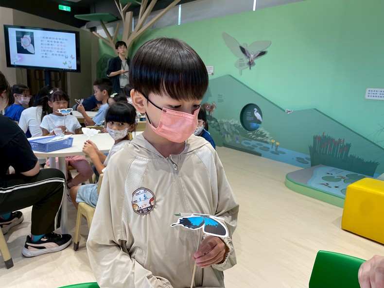 幼兒園： 蝴蝶的彩衣(7/18)-圖片16