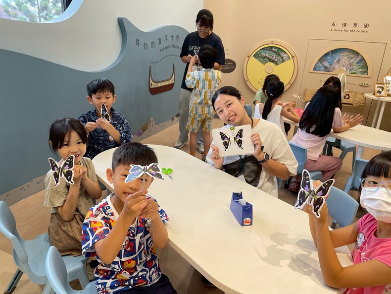 幼兒園： 蝴蝶的彩衣(7/18)-圖片19