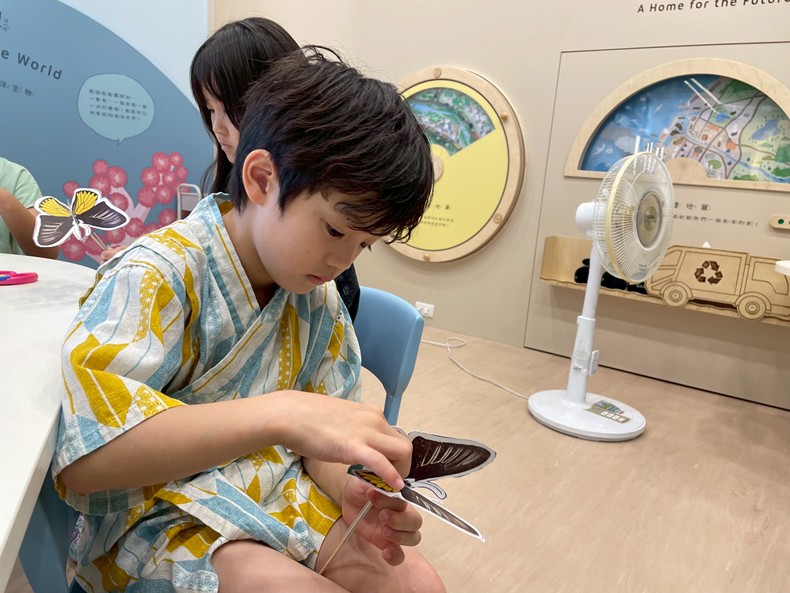 幼兒園： 蝴蝶的彩衣(7/18)-圖片26