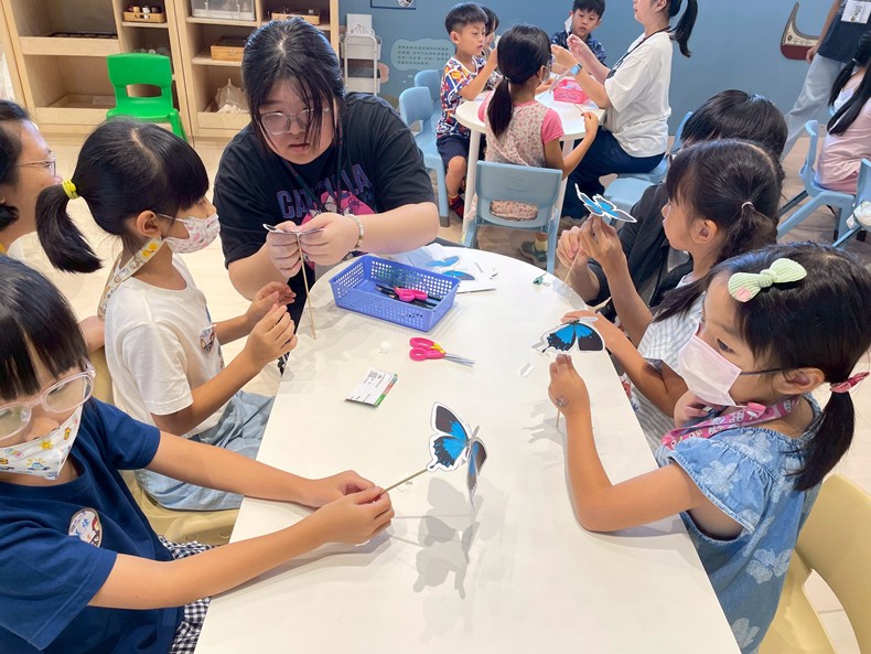 幼兒園： 蝴蝶的彩衣(7/18)-圖片27