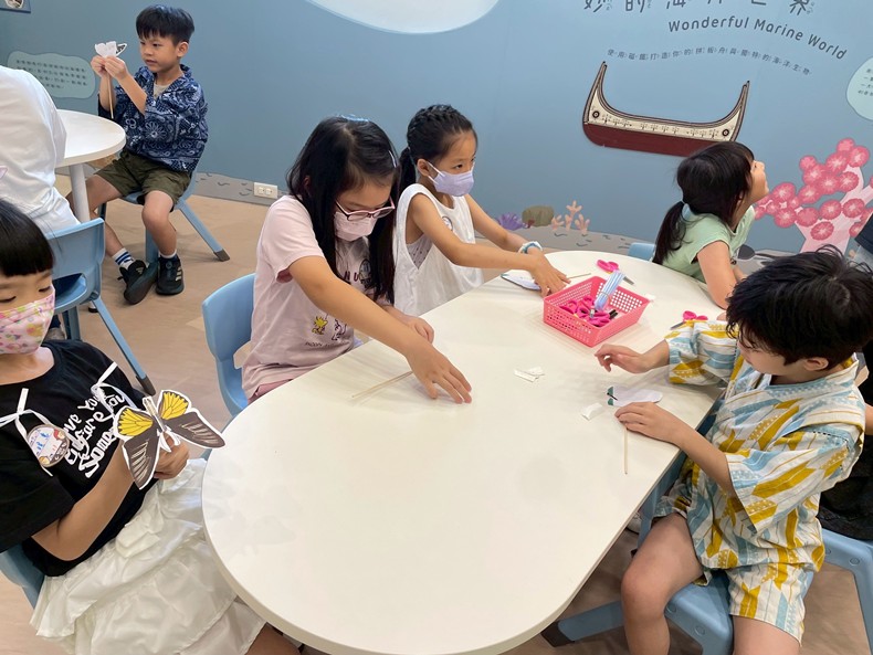 幼兒園： 蝴蝶的彩衣(7/18)-圖片29