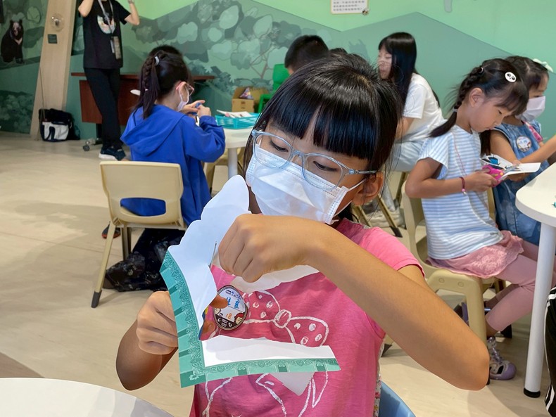 幼兒園： 蝴蝶的彩衣(7/18)-圖片30