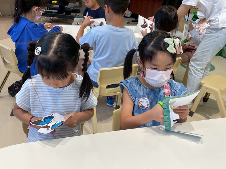 幼兒園： 蝴蝶的彩衣(7/18)-圖片31