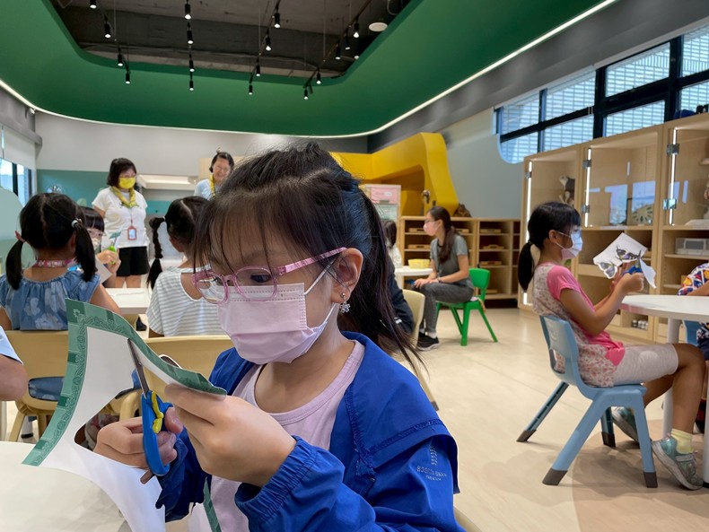 幼兒園： 蝴蝶的彩衣(7/18)-圖片33