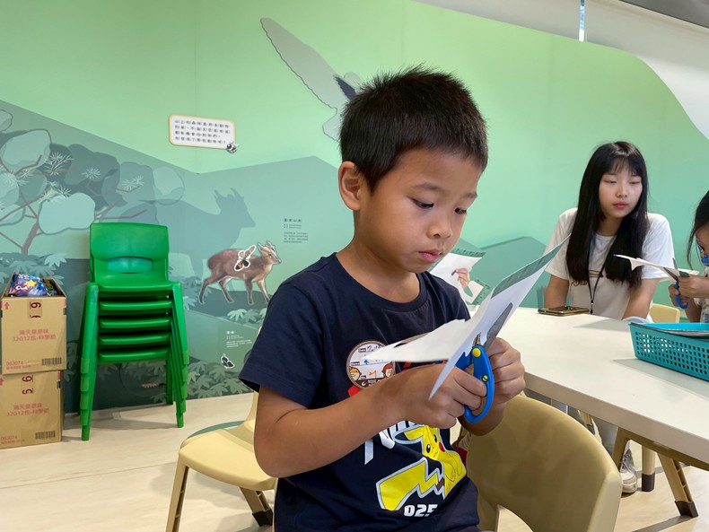 幼兒園： 蝴蝶的彩衣(7/18)-圖片34