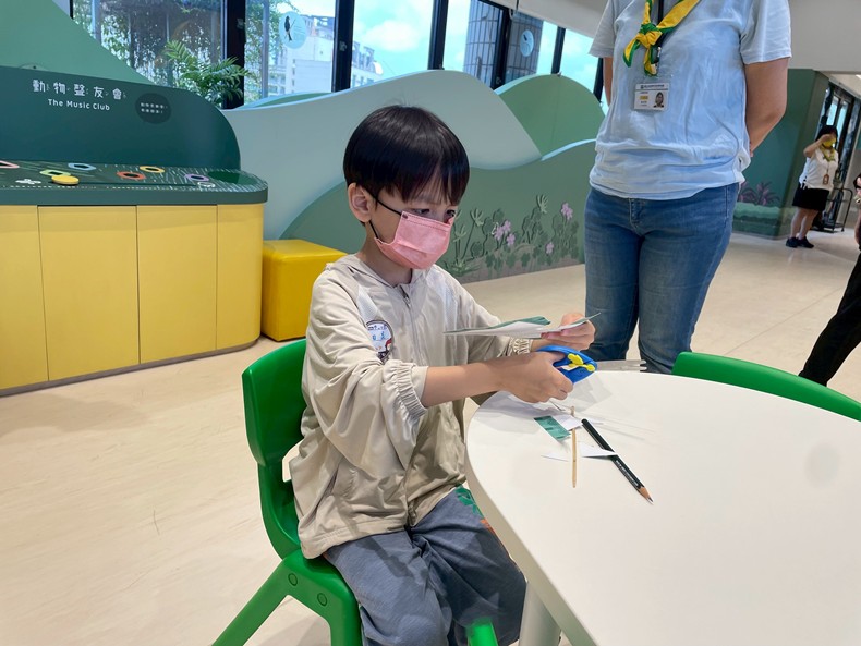 幼兒園： 蝴蝶的彩衣(7/18)-圖片36