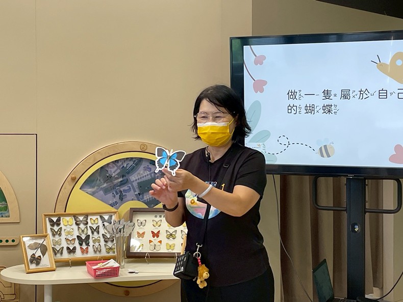 幼兒園： 蝴蝶的彩衣(7/18)-圖片41