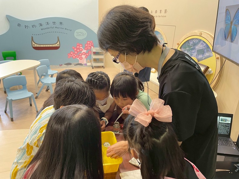 幼兒園： 蝴蝶的彩衣(7/18)-圖片50