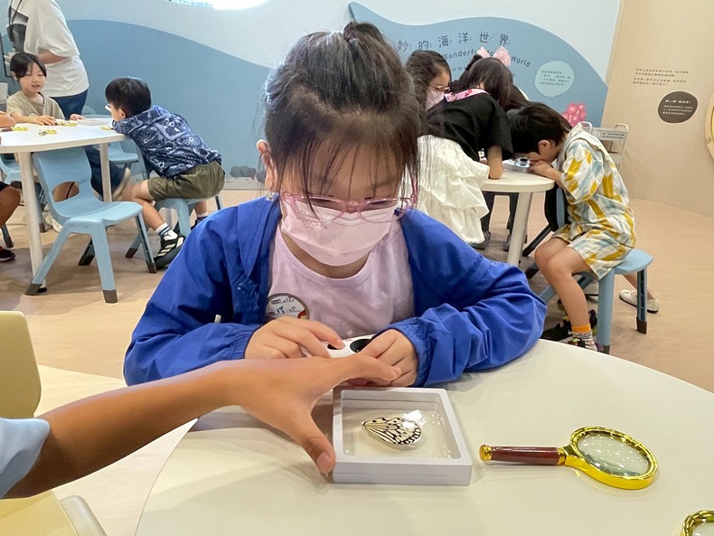 幼兒園： 蝴蝶的彩衣(7/18)-圖片54