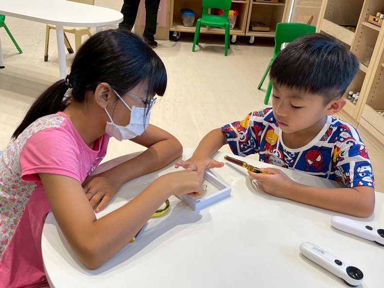 幼兒園： 蝴蝶的彩衣(7/18)-圖片58