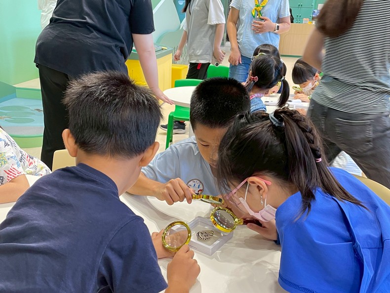 幼兒園： 蝴蝶的彩衣(7/18)-圖片60