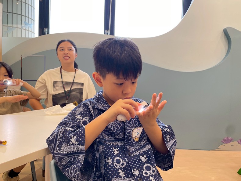 幼兒園： 蝴蝶的彩衣(7/18)-圖片62