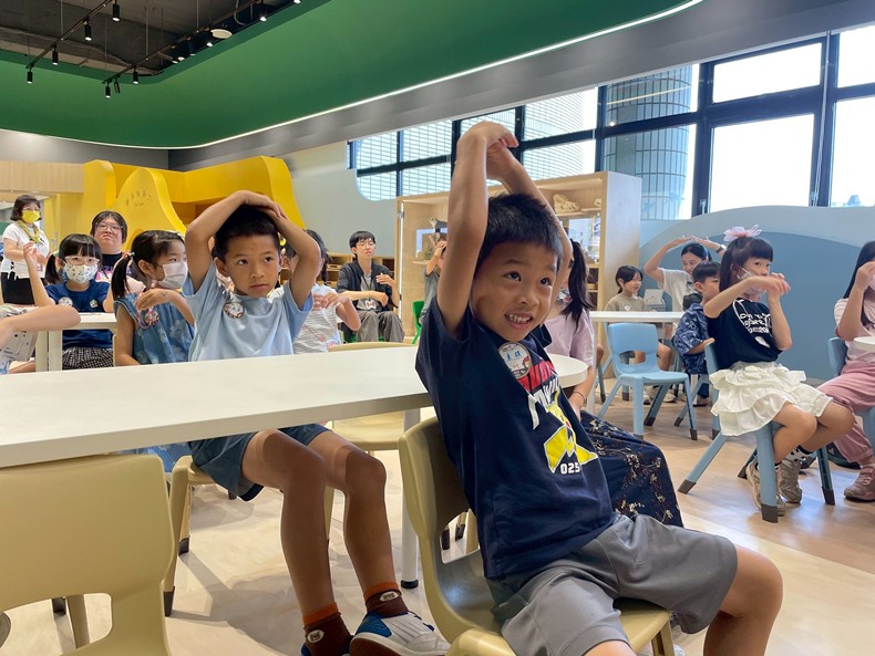 幼兒園： 蝴蝶的彩衣(7/18)-圖片70