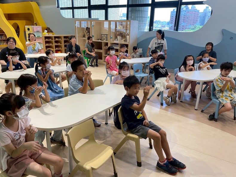 幼兒園： 蝴蝶的彩衣(7/18)-圖片75