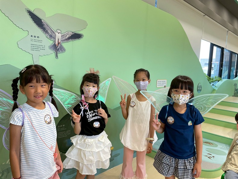 幼兒園： 蝴蝶的彩衣(7/18)-圖片77