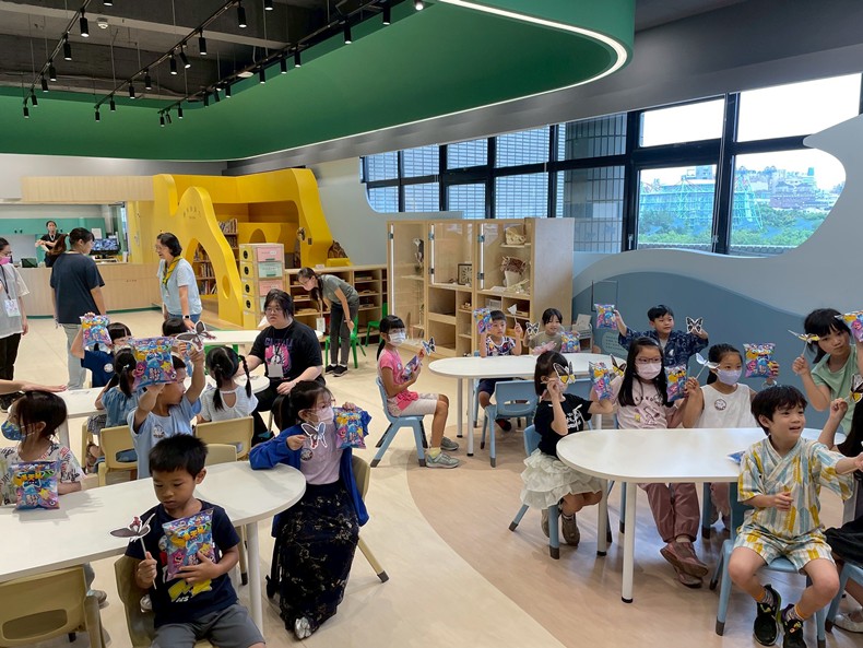 幼兒園： 蝴蝶的彩衣(7/18)-圖片81