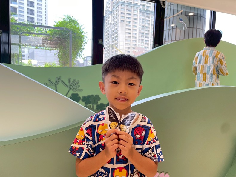幼兒園： 蝴蝶的彩衣(7/18)-圖片83