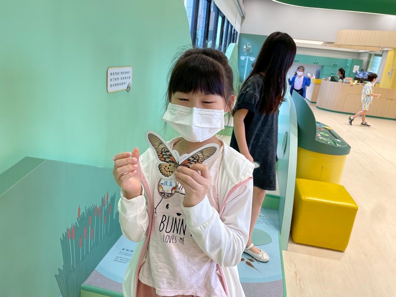 幼兒園： 蝴蝶的彩衣(7/18)-圖片84