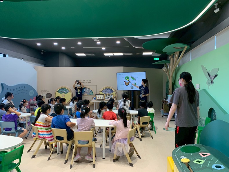 幼兒園： 蝴蝶的彩衣(7/23)-圖片1