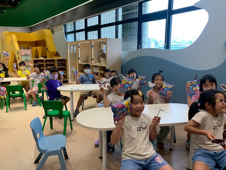 幼兒園： 蝴蝶的彩衣(7/23)-圖片10